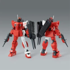 BANDAI HGUC 1/144 Red Giant 03rd MS Team Set -Bandai Soldes Boutique pb hg red giant 03rd ms team set 2