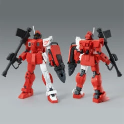 BANDAI HGUC 1/144 Red Giant 03rd MS Team Set -Bandai Soldes Boutique pb hg red giant 03rd ms team set 3