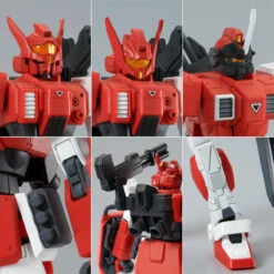 BANDAI HGUC 1/144 Red Giant 03rd MS Team Set -Bandai Soldes Boutique pb hg red giant 03rd ms team set 6