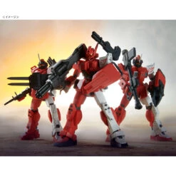 BANDAI HGUC 1/144 Red Giant 03rd MS Team Set -Bandai Soldes Boutique pb hg red giant 03rd ms team set 8