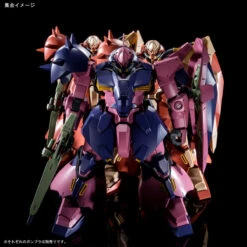 BANDAI HGUC 1/144 Me02R-F02c Messer Type-F02 (Commander Type) -Bandai Soldes Boutique pb hguc messer type f02 commander 8