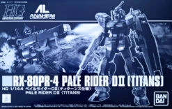 BANDAI HGUC 1/144 RX-80PR-4 Pale Rider DII (Titans)