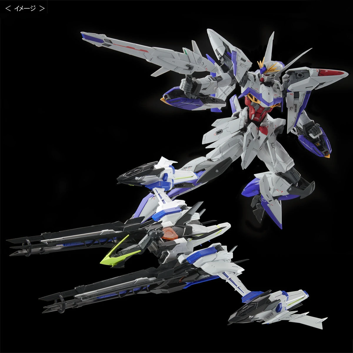 BANDAI MG 1/100 Eclipse Gundam + Raijin Striker 12 BANDAI MG 1/100 Eclipse Gundam + Raijin Striker – Image 10
