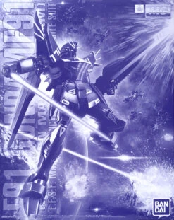 BANDAI MG 1/100 GUNDAM F91 VER.2.0 (HARRISON MADIN CUSTOM)