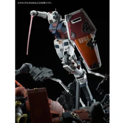 BANDAI MG 1/100 Full Armor Gundam (Gundam Thunderbolt) Last Session Ver. -Bandai Soldes Boutique pb mg full armor gundam thunderbolt last session ver 4