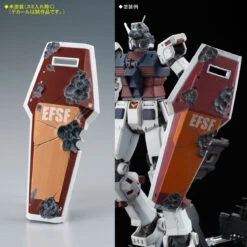 BANDAI MG 1/100 Full Armor Gundam (Gundam Thunderbolt) Last Session Ver. -Bandai Soldes Boutique pb mg full armor gundam thunderbolt last session ver 7