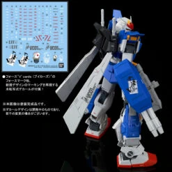 BANDAI MG 1/100 RX-78TB-2[SB] Gundam Stormbringer -Bandai Soldes Boutique pb mg gundam stormbringer 4