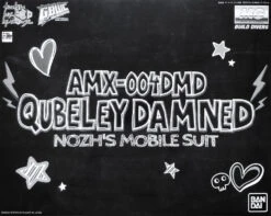 BANDAI GUNPLA MG 1/100 AMX-004DMD QUBELEY DAMNED