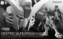 BANDAI RG 1/144 Destiny Gundam Deactive Mode