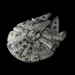 BANDAI SW63298 PG MILLENNIUM FALCON MOD KIT 1/72 Boite Abimée -Bandai Soldes Boutique pg falcon 3