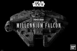 BANDAI SW63298 PG MILLENNIUM FALCON MOD KIT 1/72
