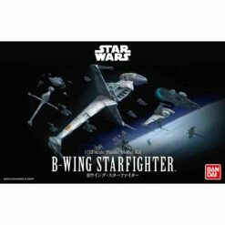 BANDAI STAR WARS EPISODE VI MAQUETTE 1/72 B-WING FIGHTER