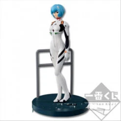 Bandai BANPRESTO Evangelion Ichiban Kuji Memorial 1995-2015 - " Rei Ayanami " Prize - Blue Box