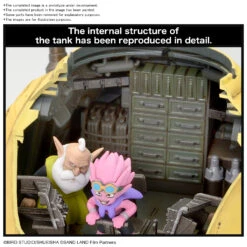 BANDAI 1/35 SAND LAND Royal Army Tank Corps No. 104 -Bandai Soldes Boutique sand land 1 35 sand land tank 104 o5