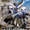 BANDAI GUNPLA SDW HEROES LEIF GUNDAM GP04 -Bandai Soldes Boutique sd gundam world heroes leif gundam gp04 box