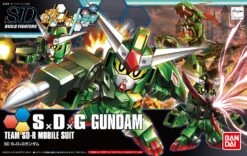 BANDAI GUN37026 GUNPLA SDBF 1/144 SDG GUNDAM
