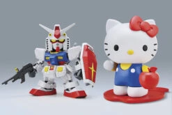 BANDAI GUN70469 SD HELLO KITTY/GUNDAM RX-78-2 EX STAND -Bandai Soldes Boutique sdex hello kitty rx782 1