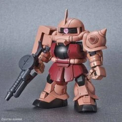 BANDAI GUN69463 SD CROSS SILHOUETTE MS06S ZAKU II -Bandai Soldes Boutique sdgcs014 zaku2 char 1