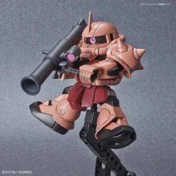 BANDAI GUN69463 SD CROSS SILHOUETTE MS06S ZAKU II -Bandai Soldes Boutique sdgcs014 zaku2 char 8
