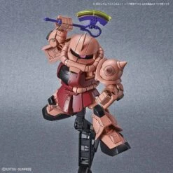 BANDAI GUN69463 SD CROSS SILHOUETTE MS06S ZAKU II -Bandai Soldes Boutique sdgcs014 zaku2 char 9