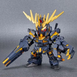 BANDAI SD Gundam Cross Silhouette Unicorn Gundam 02 Banshee (Destroy Mode) & Banshee Norn Parts Set -Bandai Soldes Boutique sdgcs19 banshee destroy and norn parts set 2