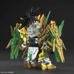 BANDAI GUN69485 SD SANGOKU SOKETS LONG XIAN LIU BEI UNICORN -Bandai Soldes Boutique sdss032 long xian liu bei unicorn 2
