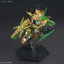 BANDAI GUN69485 SD SANGOKU SOKETS LONG XIAN LIU BEI UNICORN -Bandai Soldes Boutique sdss032 long xian liu bei unicorn 4