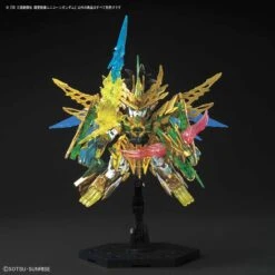 BANDAI GUN69485 SD SANGOKU SOKETS LONG XIAN LIU BEI UNICORN -Bandai Soldes Boutique sdss032 long xian liu bei unicorn 6