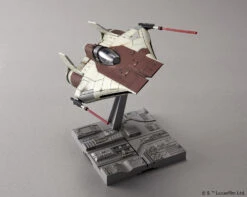 BANDAI STAR WARS MAQUETTE 1/72 A-WING STARFIGHTER 10 CM -Bandai Soldes Boutique starwars a wing 5