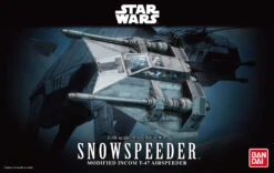 BANDAI STAR WARS MAQUETTE 1/48 SNOWSPEEDER
