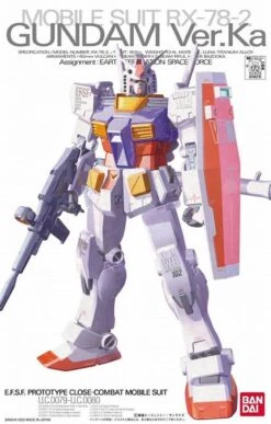 BANDAI GUN29842 GUNPLA MG 1/100 GUNDAM RX-78-2 VER KA 1/100