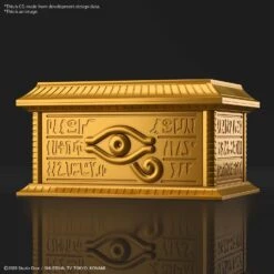 BANDAI YU-GI-OH SARCOPHAGUS FOR MILLENNIUM PUZZLE -Bandai Soldes Boutique ultimagear gold sarcophagus for millennium puzzle o1