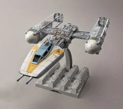 BANDAI STAR WARS MAQUETTE 1/72 Y-WING STARFIGHTER 22 CM 12 BANDAI STAR WARS MAQUETTE 1/72 Y-WING STARFIGHTER 22 CM -Bandai Soldes Boutique x ban01209 a