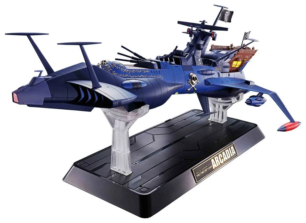 BANDAI ALBATOR, LE CORSAIRE DE L'ESPACE RÉPLIQUE DIECAST SOUL OF CHOGOKIN GX-93 BATTLESHIP ARCADIA 43 CM 4 BANDAI ALBATOR, LE CORSAIRE DE L'ESPACE RÉPLIQUE DIECAST SOUL OF CHOGOKIN GX-93 BATTLESHIP ARCADIA 43 CM – Image 2