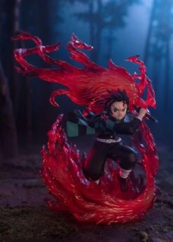 BANDAI DEMON SLAYER: KIMETSU NO YAIBA STATUETTE PVC FIGUARTSZERO KAMADO TANJIRO (HINOKAMI KAGURA) 21 CM 12 BANDAI DEMON SLAYER: KIMETSU NO YAIBA STATUETTE PVC FIGUARTSZERO KAMADO TANJIRO (HINOKAMI KAGURA) 21 CM -Bandai Soldes Boutique x btn60346 3 f