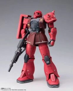 BANDAI MOBILE SUIT GUNDAM : THE ORIGIN FIGURINE GFFMC MS-05S CHAR AZNABLE´S ZAKU I 18 CM -Bandai Soldes Boutique x btn60872 7 a