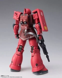 BANDAI MOBILE SUIT GUNDAM : THE ORIGIN FIGURINE GFFMC MS-05S CHAR AZNABLE´S ZAKU I 18 CM -Bandai Soldes Boutique x btn60872 7 b