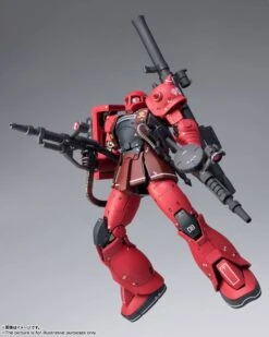 BANDAI MOBILE SUIT GUNDAM : THE ORIGIN FIGURINE GFFMC MS-05S CHAR AZNABLE´S ZAKU I 18 CM -Bandai Soldes Boutique x btn60872 7 c