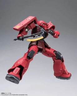 BANDAI MOBILE SUIT GUNDAM : THE ORIGIN FIGURINE GFFMC MS-05S CHAR AZNABLE´S ZAKU I 18 CM -Bandai Soldes Boutique x btn60872 7 d