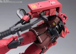 BANDAI MOBILE SUIT GUNDAM : THE ORIGIN FIGURINE GFFMC MS-05S CHAR AZNABLE´S ZAKU I 18 CM -Bandai Soldes Boutique x btn60872 7 g