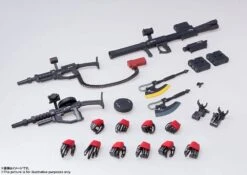 BANDAI MOBILE SUIT GUNDAM : THE ORIGIN FIGURINE GFFMC MS-05S CHAR AZNABLE´S ZAKU I 18 CM -Bandai Soldes Boutique x btn60872 7 h