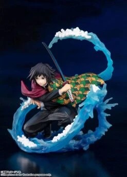 BANDAI DEMON SLAYER: KIMETSU NO YAIBA STATUETTE PVC FIGUARTSZERO TOMIOKA GIYU (WATER BREATHING) 17 CM -Bandai Soldes Boutique x btn60895 6 d