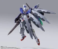 BANDAI MOBILE SUIT GUNDAM 00 REVEALED CHRONICLE FIGURINE DIECAST METAL BUILD GUNDAM DEVISE EXIA 18 CM -Bandai Soldes Boutique x btn63482 5 g