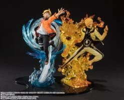 BANDAI Boruto: Naruto Next Generation Statuette PVC FiguartsZERO Naruto Uzumaki (Boruto) Kizuna Relation 21 Cm -Bandai Soldes Boutique x btn65055 9 e