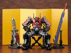 Bandai GSC MAZINKAISER FIGURINE HAGANE WORKS DIECAST / PVC FIGURINE MAZINKAISER HAOU: MAZIN SET 17 CM -Bandai Soldes Boutique x gsc12242 c